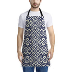Native Indian Navajo Pattern Print Apron