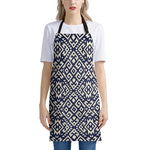 Native Indian Navajo Pattern Print Apron