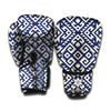 Native Indian Navajo Pattern Print Boxing Gloves