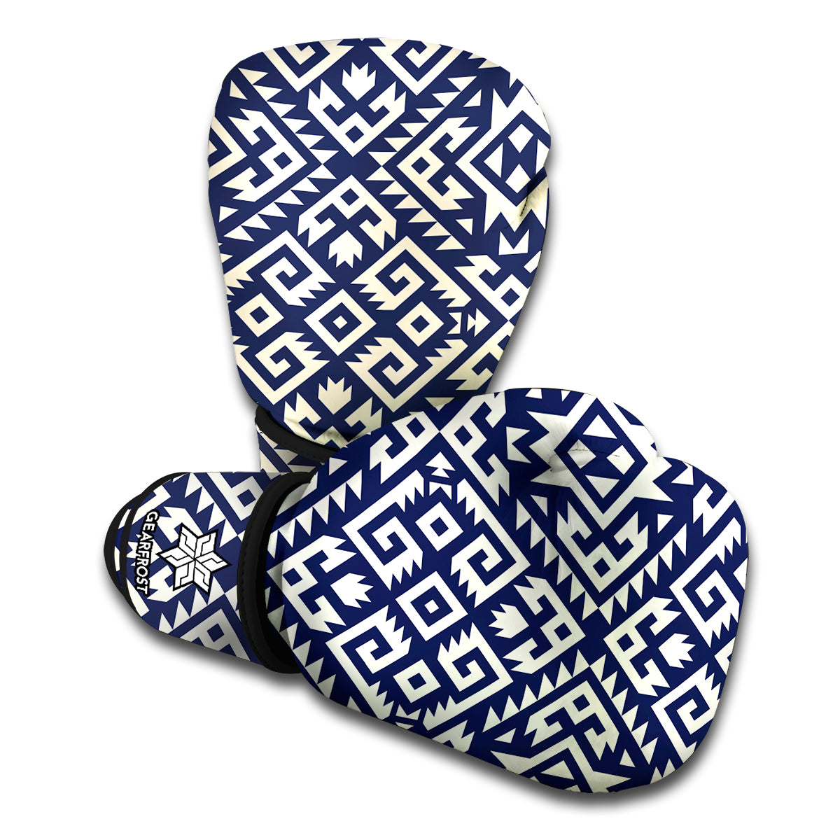 Native Indian Navajo Pattern Print Boxing Gloves