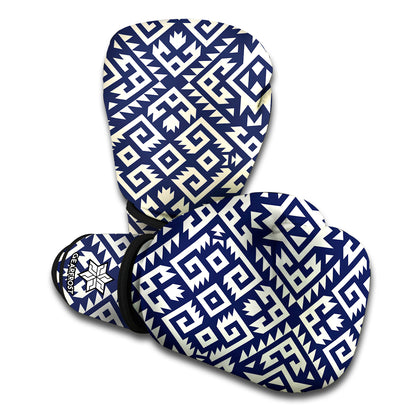 Native Indian Navajo Pattern Print Boxing Gloves