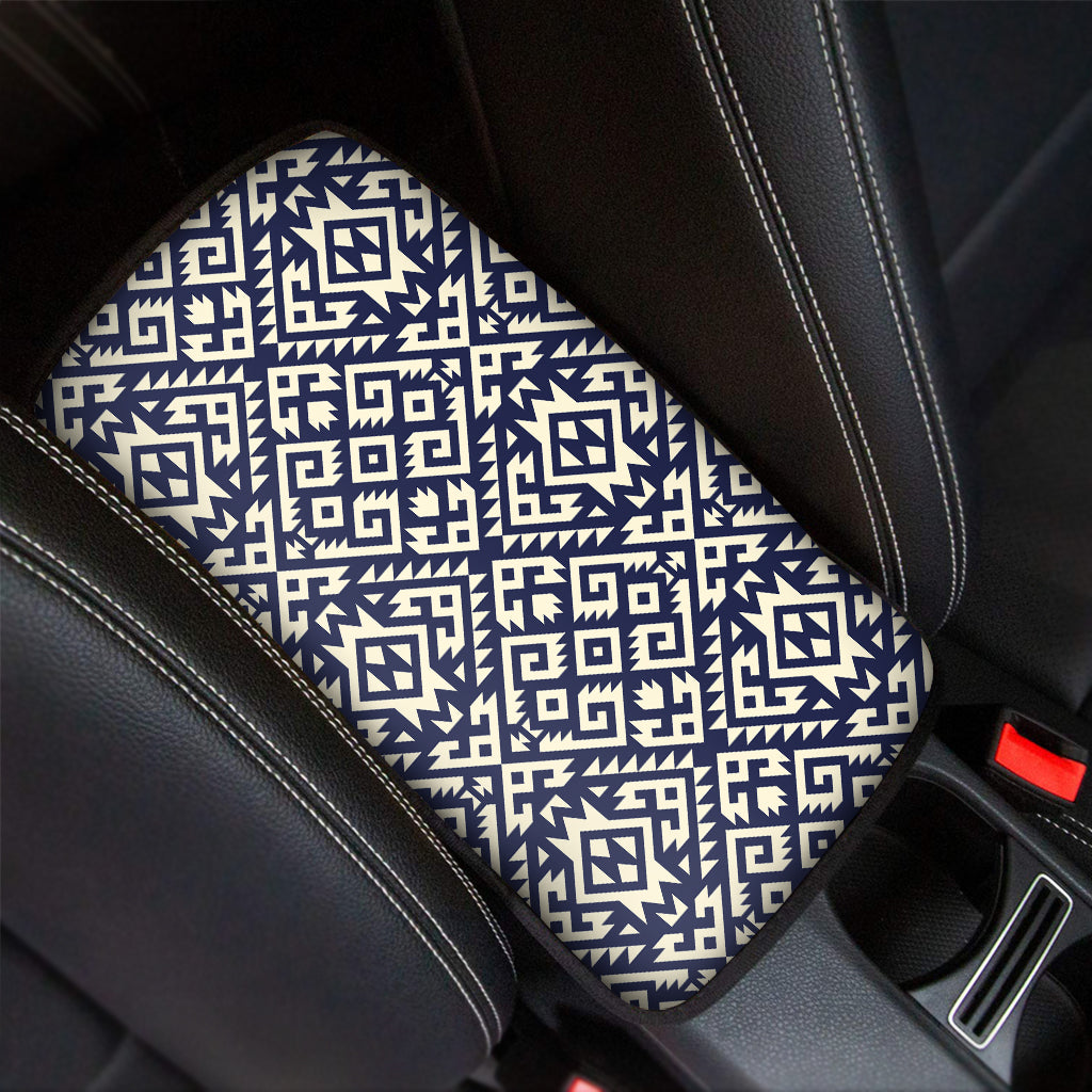 Native Indian Navajo Pattern Print Car Center Console Cover