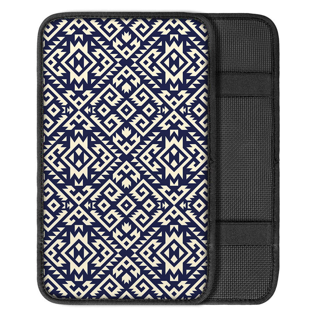 Native Indian Navajo Pattern Print Car Center Console Cover