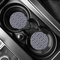 Native Indian Navajo Pattern Print Car Coasters
