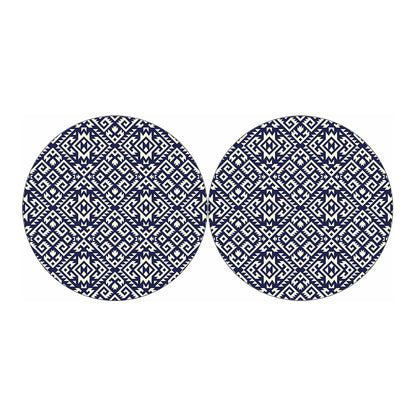 Native Indian Navajo Pattern Print Car Coasters
