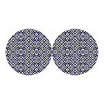 Native Indian Navajo Pattern Print Car Coasters