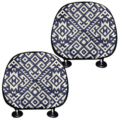 Native Indian Navajo Pattern Print Car Headrest Covers