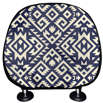 Native Indian Navajo Pattern Print Car Headrest Covers