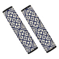 Native Indian Navajo Pattern Print Car Seat Belt Covers