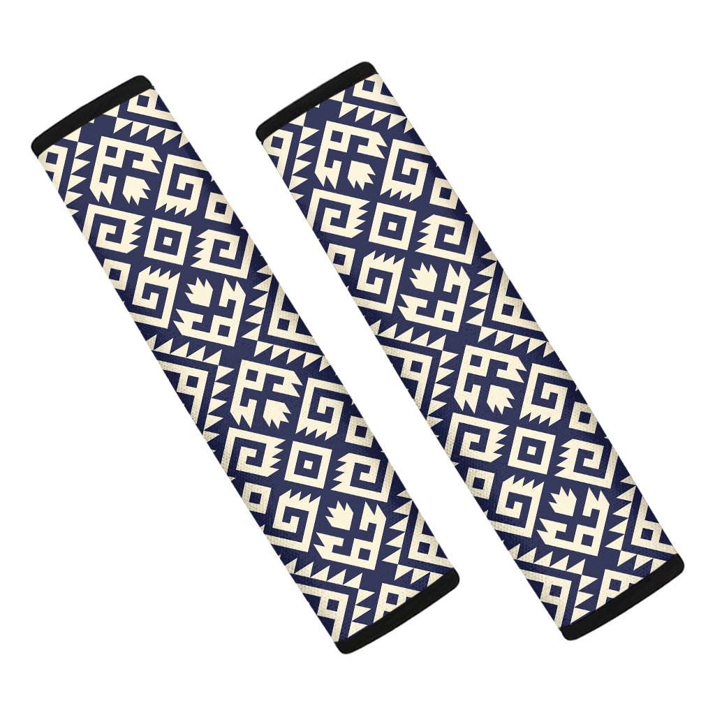 Native Indian Navajo Pattern Print Car Seat Belt Covers