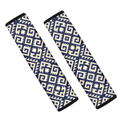 Native Indian Navajo Pattern Print Car Seat Belt Covers