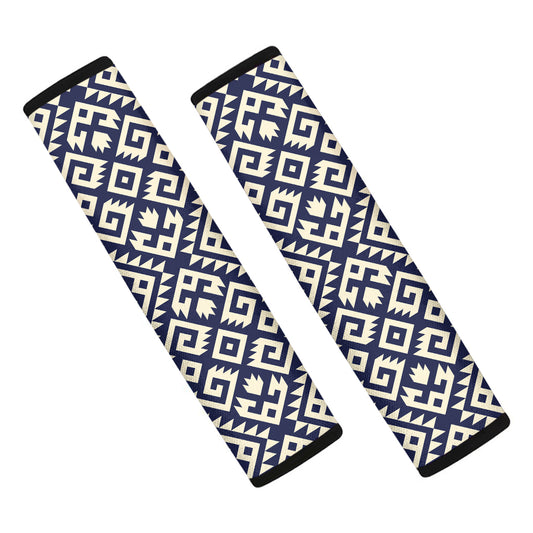 Native Indian Navajo Pattern Print Car Seat Belt Covers