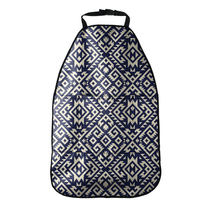Native Indian Navajo Pattern Print Car Seat Organizers