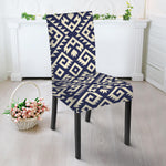 Native Indian Navajo Pattern Print Dining Chair Slipcover