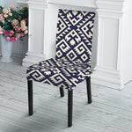 Native Indian Navajo Pattern Print Dining Chair Slipcover