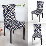 Native Indian Navajo Pattern Print Dining Chair Slipcover