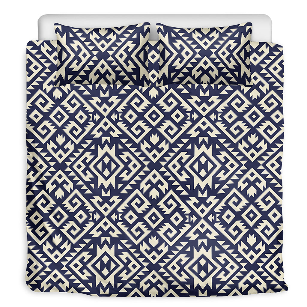 Native Indian Navajo Pattern Print Duvet Cover Bedding Set