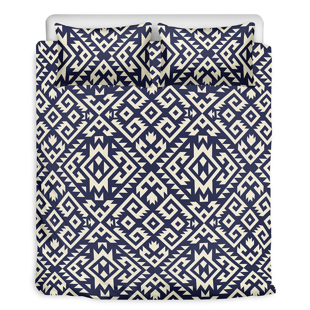Native Indian Navajo Pattern Print Duvet Cover Bedding Set