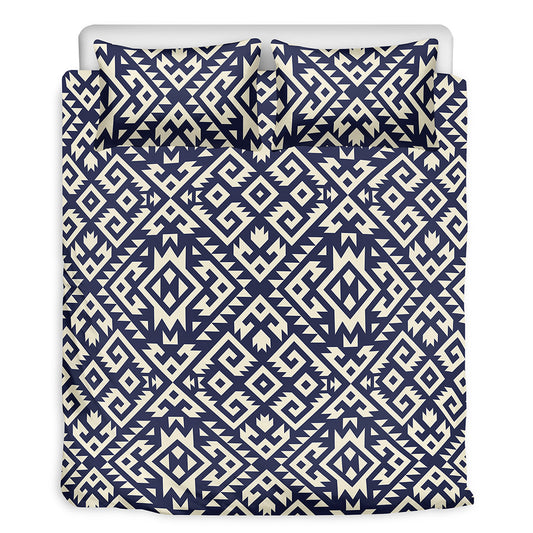 Native Indian Navajo Pattern Print Duvet Cover Bedding Set