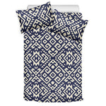 Native Indian Navajo Pattern Print Duvet Cover Bedding Set