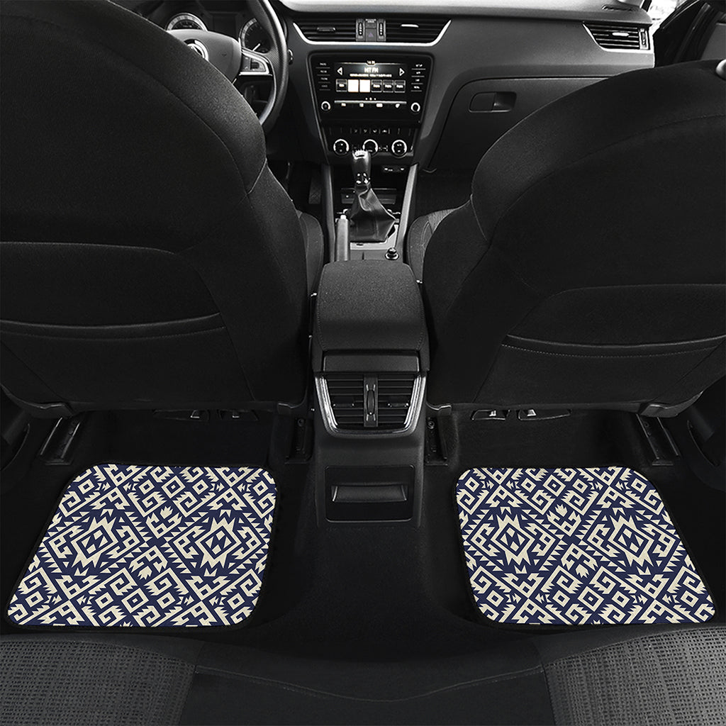 Native Indian Navajo Pattern Print Front and Back Car Floor Mats