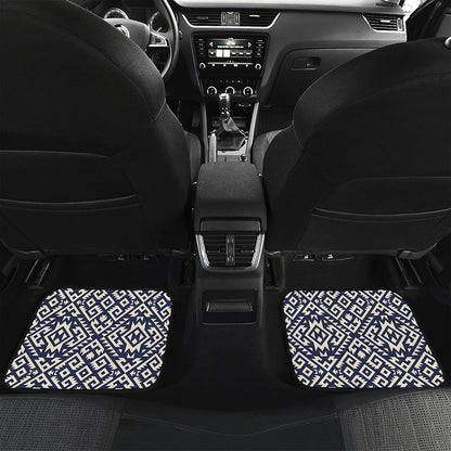 Native Indian Navajo Pattern Print Front and Back Car Floor Mats