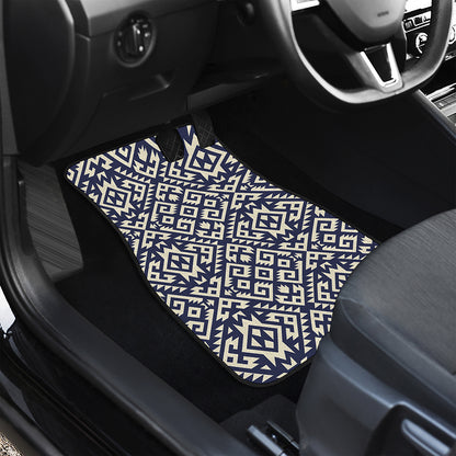 Native Indian Navajo Pattern Print Front and Back Car Floor Mats