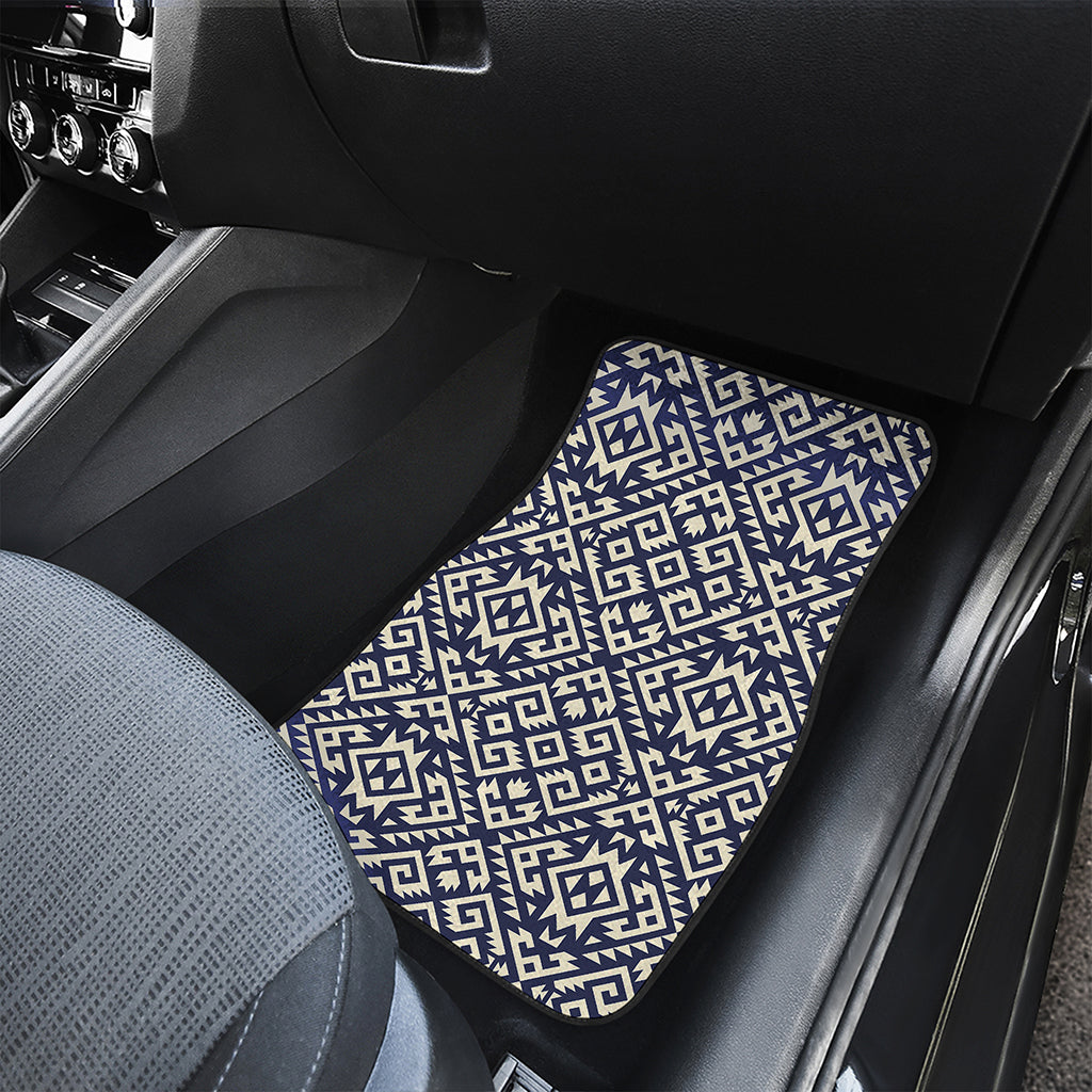 Native Indian Navajo Pattern Print Front and Back Car Floor Mats