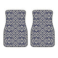 Native Indian Navajo Pattern Print Front Car Floor Mats