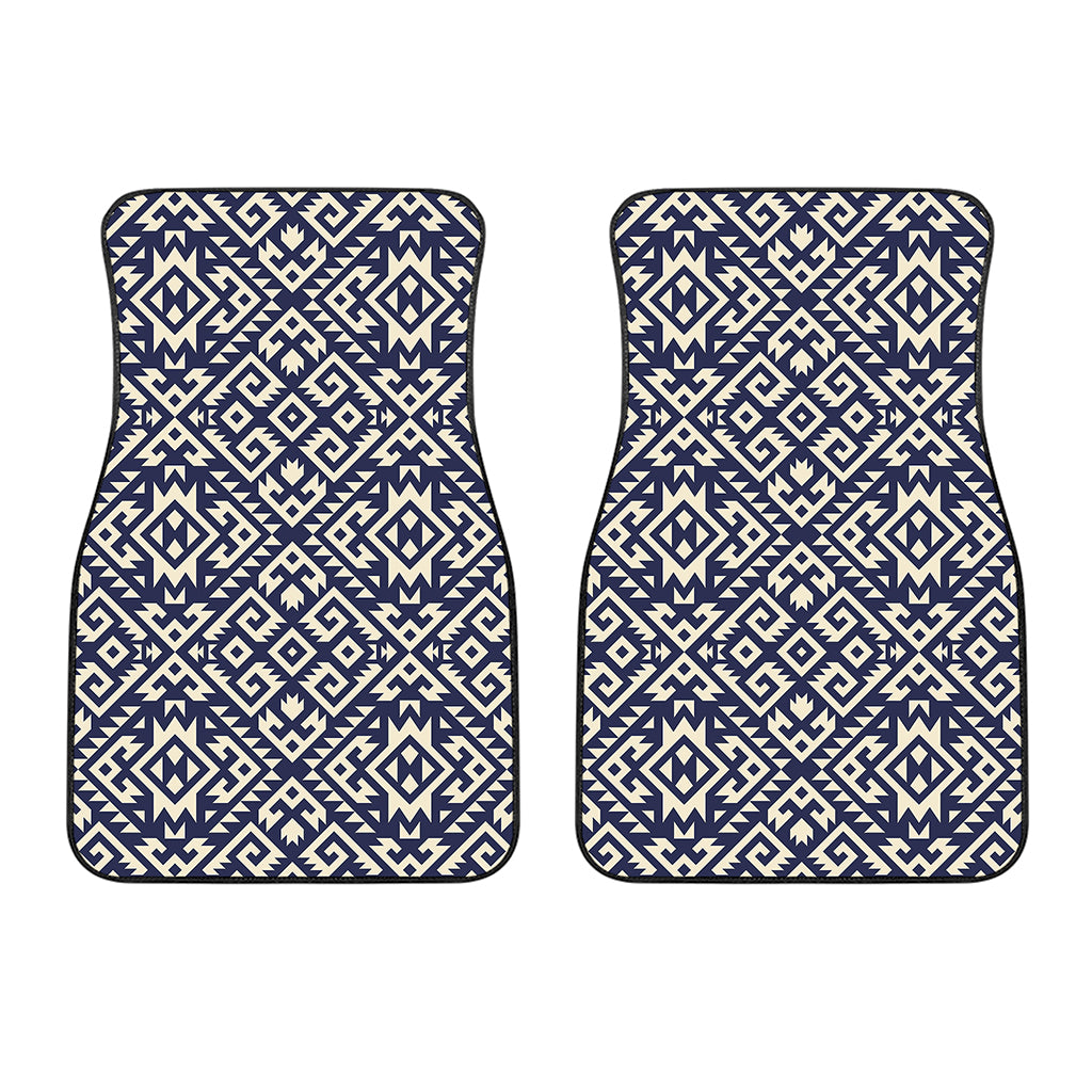 Native Indian Navajo Pattern Print Front Car Floor Mats