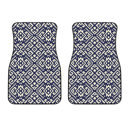 Native Indian Navajo Pattern Print Front Car Floor Mats