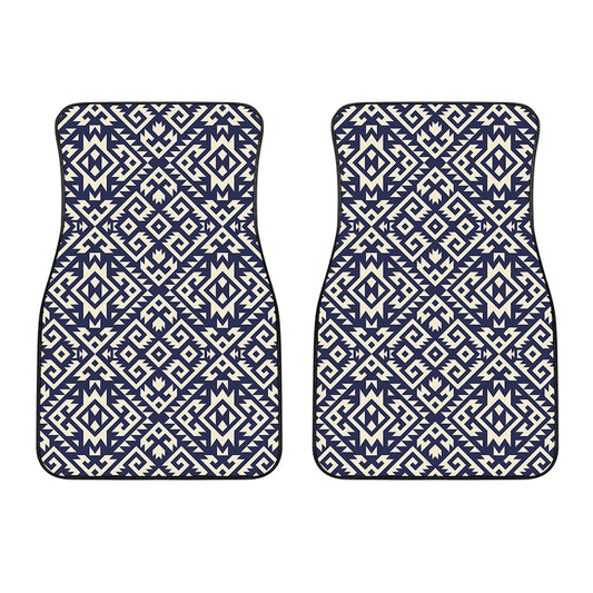 Native Indian Navajo Pattern Print Front Car Floor Mats