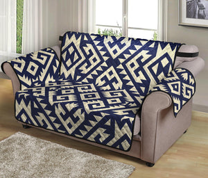 Native Indian Navajo Pattern Print Loveseat Protector