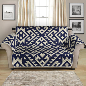 Native Indian Navajo Pattern Print Loveseat Protector