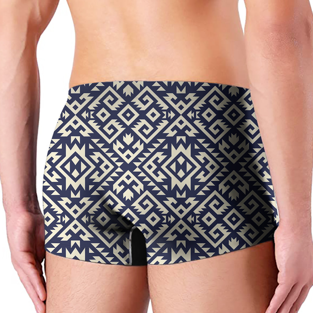 Native Indian Navajo Pattern Print Men's Boxer Briefs
