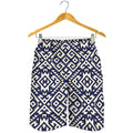 Native Indian Navajo Pattern Print Men's Shorts