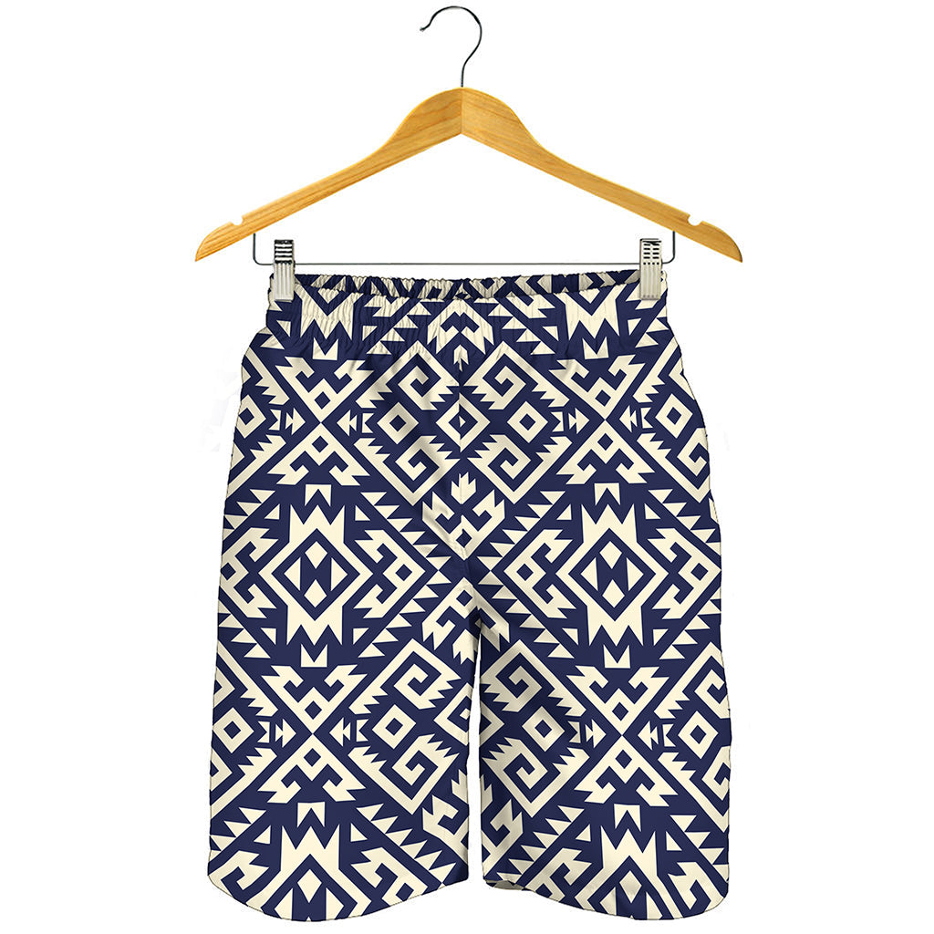 Native Indian Navajo Pattern Print Men's Shorts