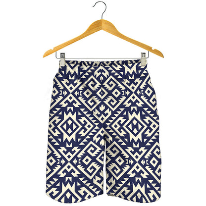 Native Indian Navajo Pattern Print Men's Shorts