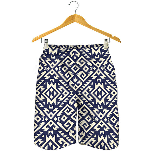 Native Indian Navajo Pattern Print Men's Shorts