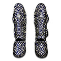 Native Indian Navajo Pattern Print Muay Thai Shin Guards
