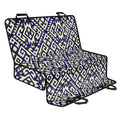 Native Indian Navajo Pattern Print Pet Car Back Seat Cover