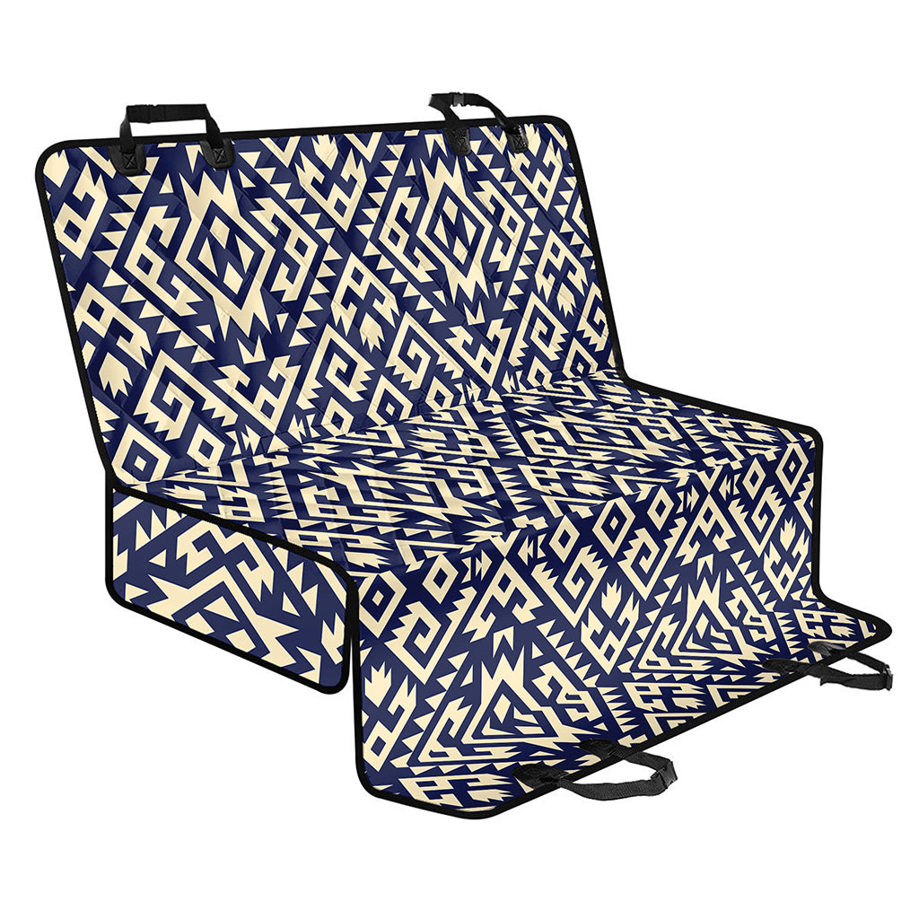 Native Indian Navajo Pattern Print Pet Car Back Seat Cover