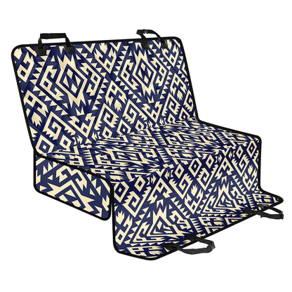 Native Indian Navajo Pattern Print Pet Car Back Seat Cover