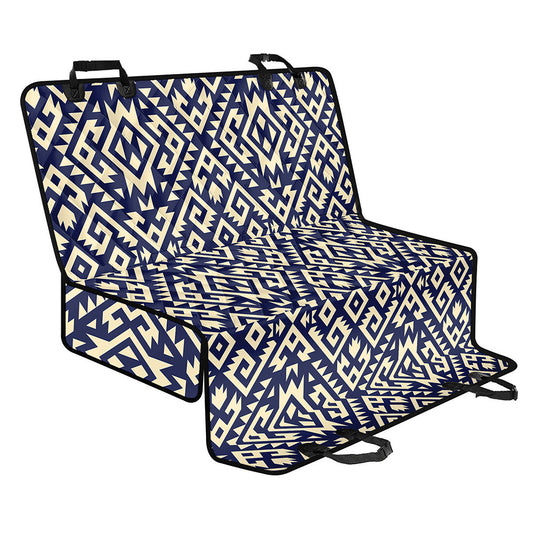 Native Indian Navajo Pattern Print Pet Car Back Seat Cover