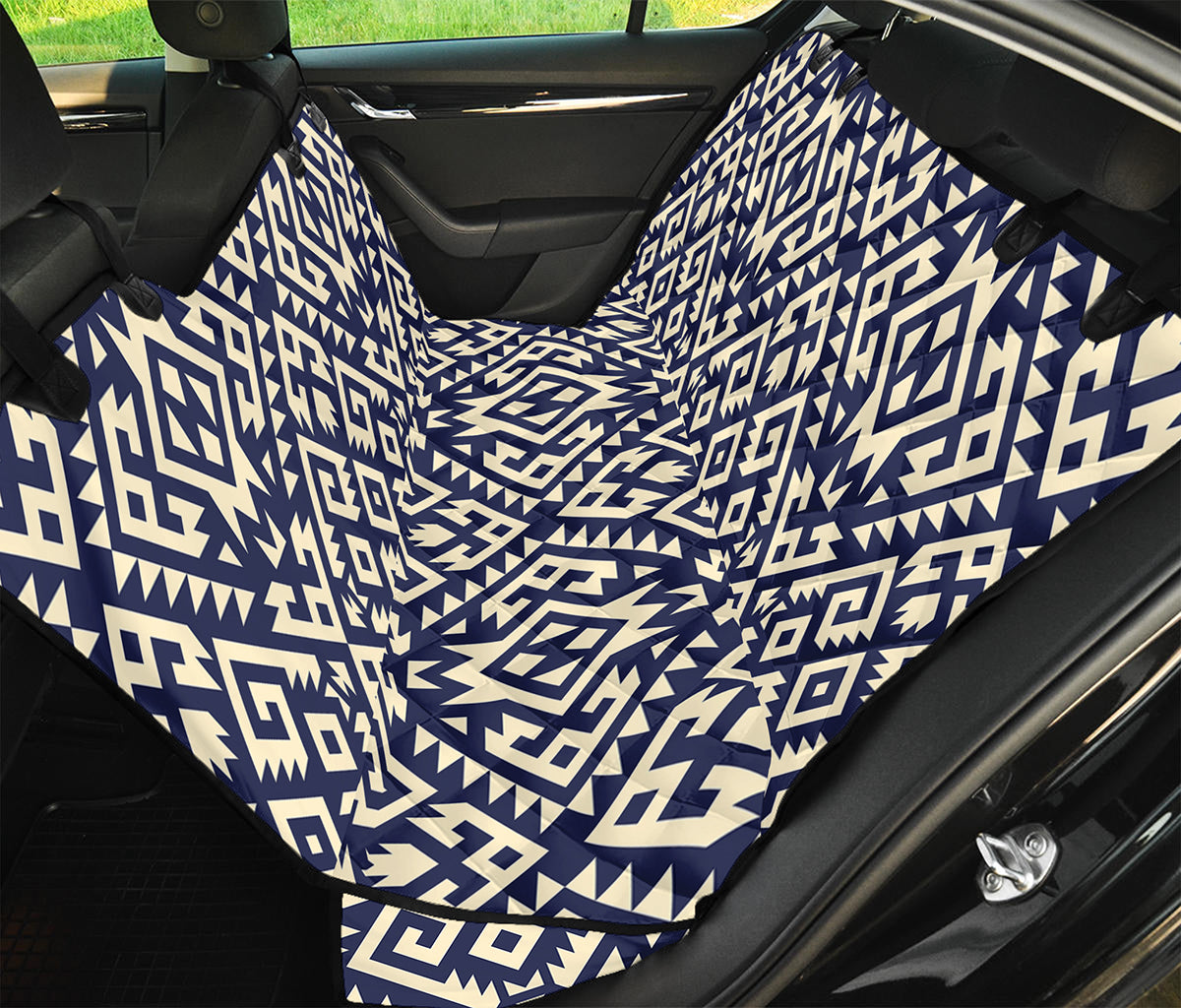 Native Indian Navajo Pattern Print Pet Car Back Seat Cover