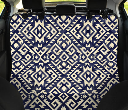 Native Indian Navajo Pattern Print Pet Car Back Seat Cover