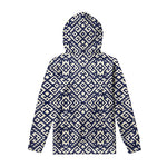 Native Indian Navajo Pattern Print Pullover Hoodie