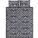 Native Indian Navajo Pattern Print Quilt Bed Set