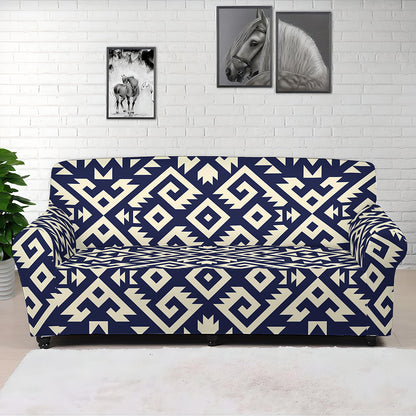 Native Indian Navajo Pattern Print Sofa Cover