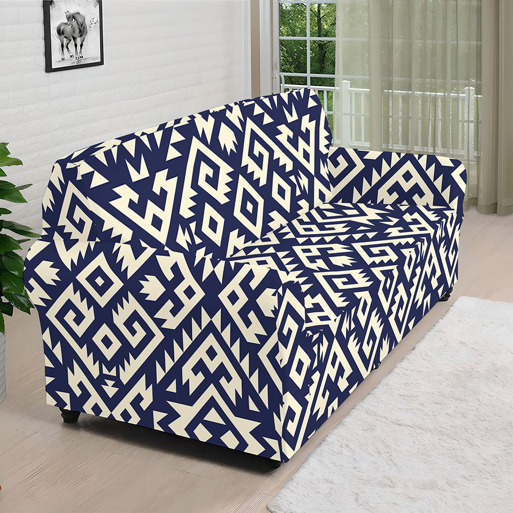 Native Indian Navajo Pattern Print Sofa Cover